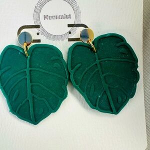 NWT Handmade Polymer Clay Earring